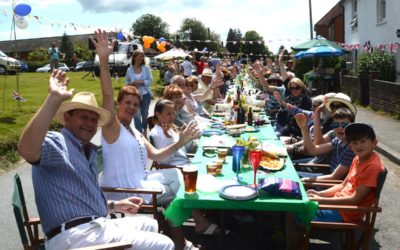 BIG LUNCH on Rushlake Green – Get your Tickets