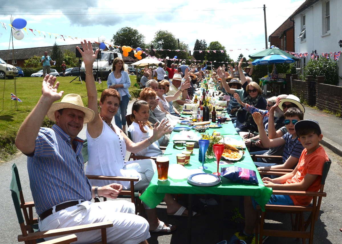 BIG LUNCH on Rushlake Green – Get your Tickets