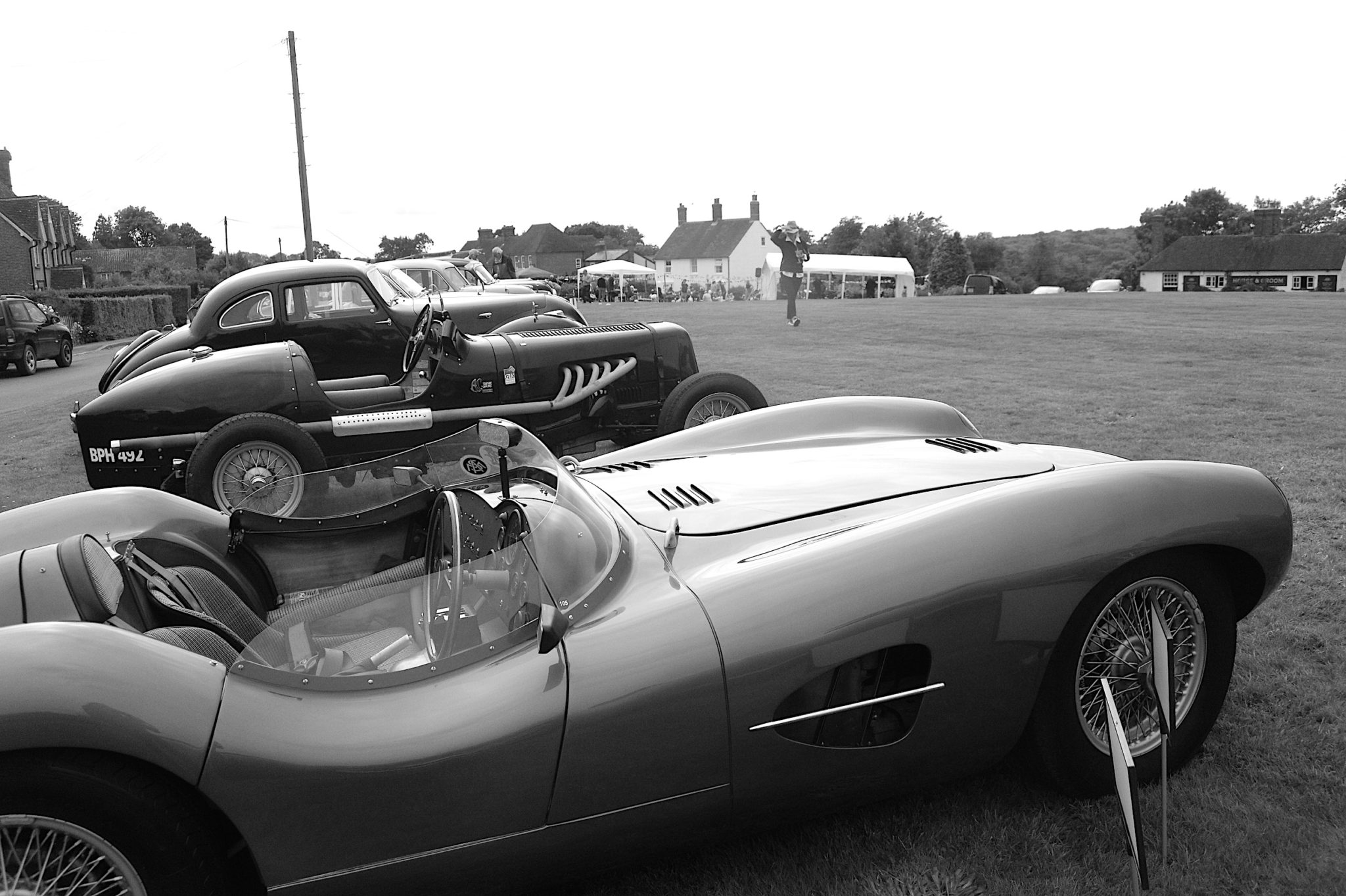 BIG (lunch) AUTOMOBILE SHOW on Rushlake Green