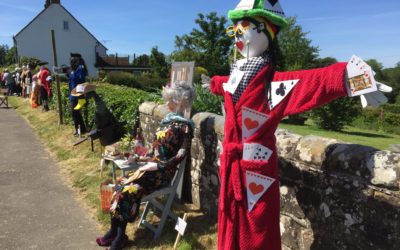 LOCAL GROUPS CREATE A SCENE ON THE GREEN, for BIG LUNCH SUNDAY