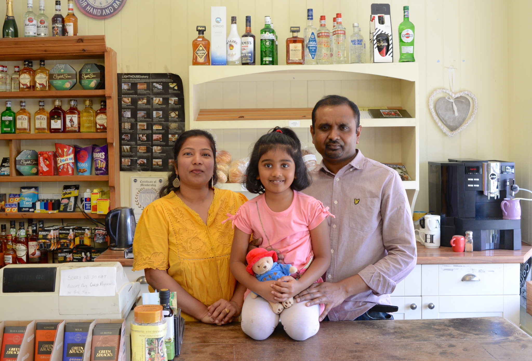 CHANGES AT THE VILLAGE SHOP