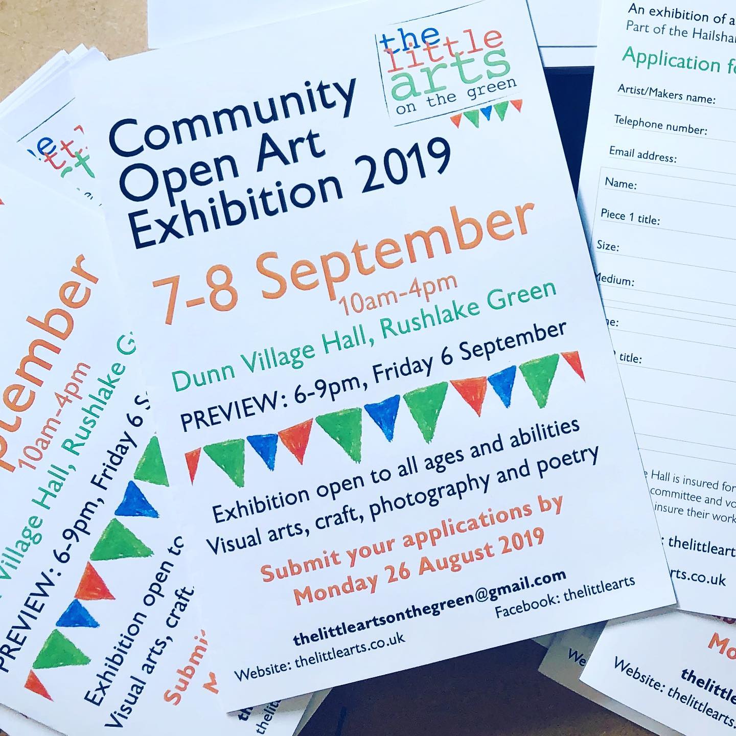 THE GREAT BIG LITTLE ARTS SHOW