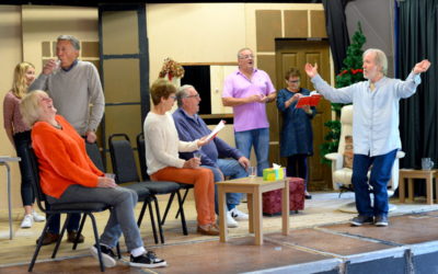 VILLAGE PLAYERS COMEDY outrageously OUT OF THIS WORLD