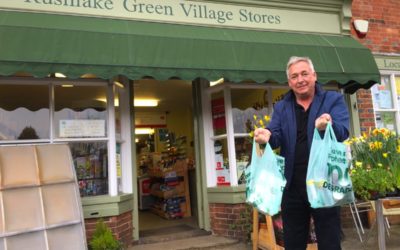 Rushlake Green Village Stores – even BIGGER on the OUTSIDE