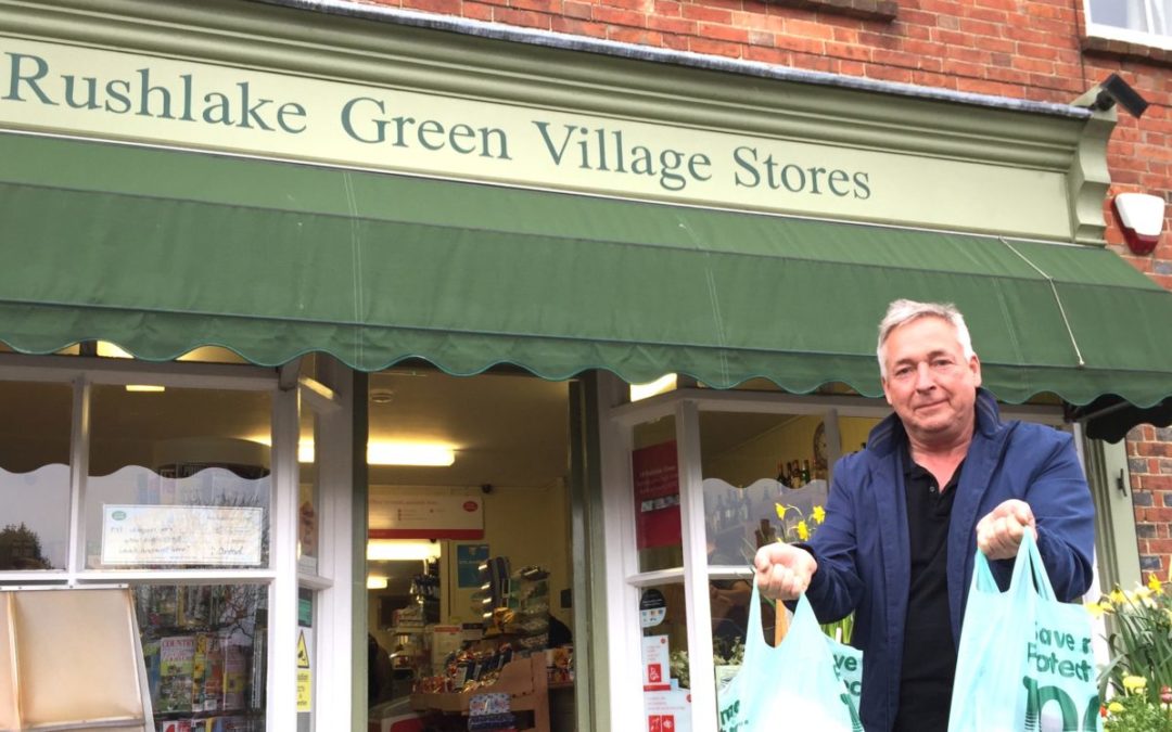 RUSHLAKE GREEN VILLAGE STORES – Keeping everyone safe and well.