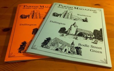 Parish Mag Continues Online