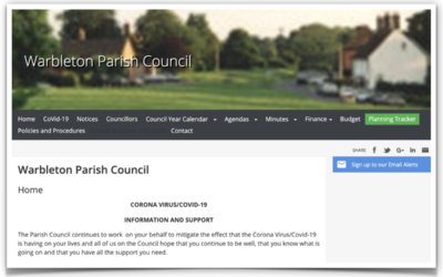 21ST CENTURY PARISH COUNCIL