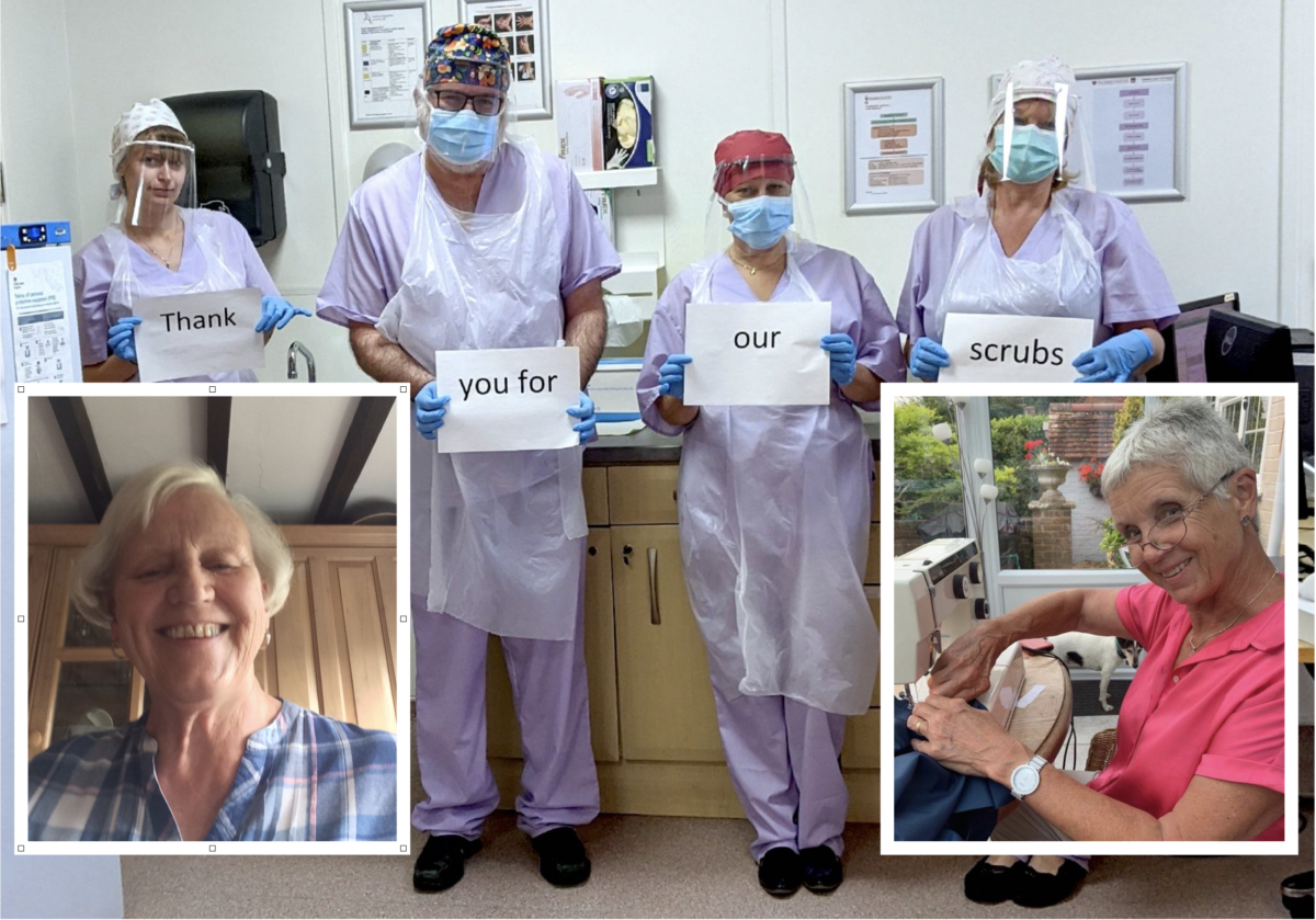 SEW MUCH GOOD WORK GOING ON LOCALLY