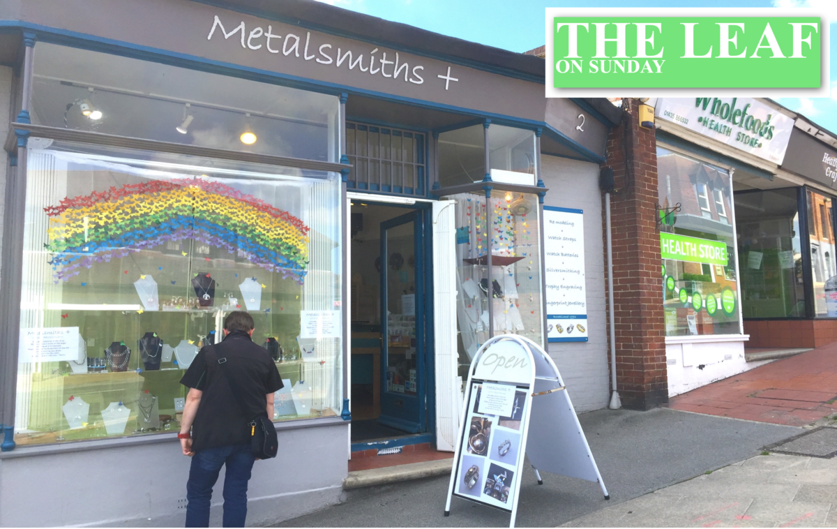 COULD THIS BE THE START OF A NEW RELATIONSHIP WITH LOCAL SHOPS AND HIGH STREETS?