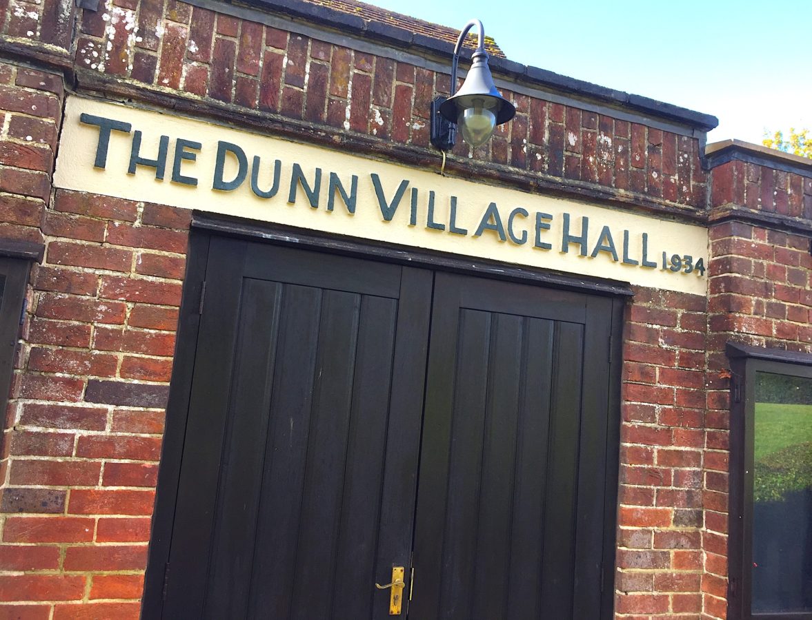 DUNN VILLAGE HALL – Open, ready and available