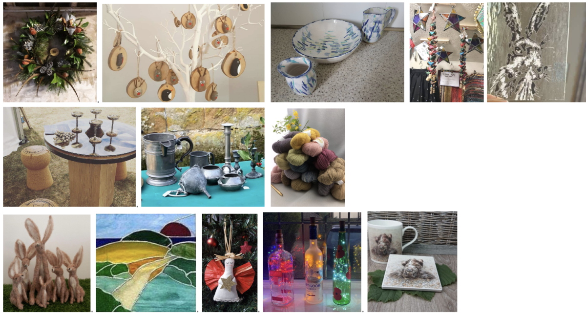 BLACK SHED Pop-up Calendar 2nd – 19th December