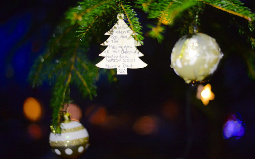 A Christmas Tree of thoughts, hopes and remembrances