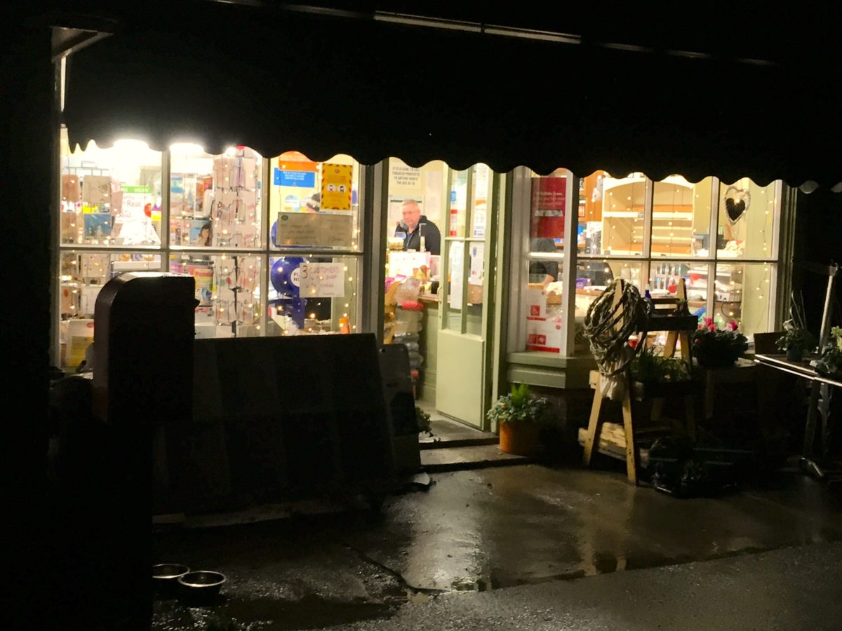 Not so much a shop. More a Super Stores