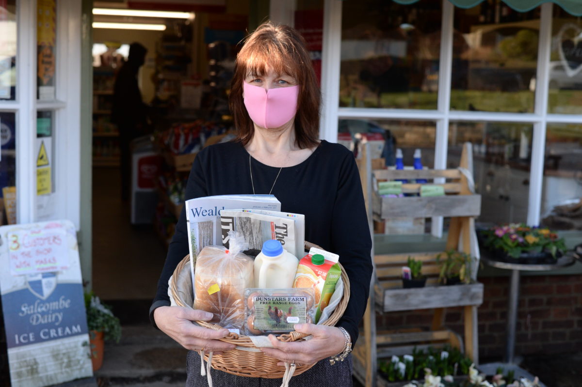 VILLAGE STORES LAUNCHES DAILY DELIVERY ROUND