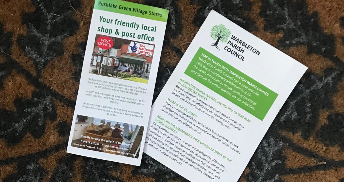 HAVE YOUR SAY. DO THE CIL SURVEY TODAY.