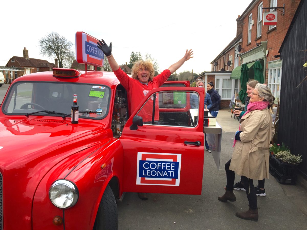 EATING (& drinking) IN BY TAKING-OUT