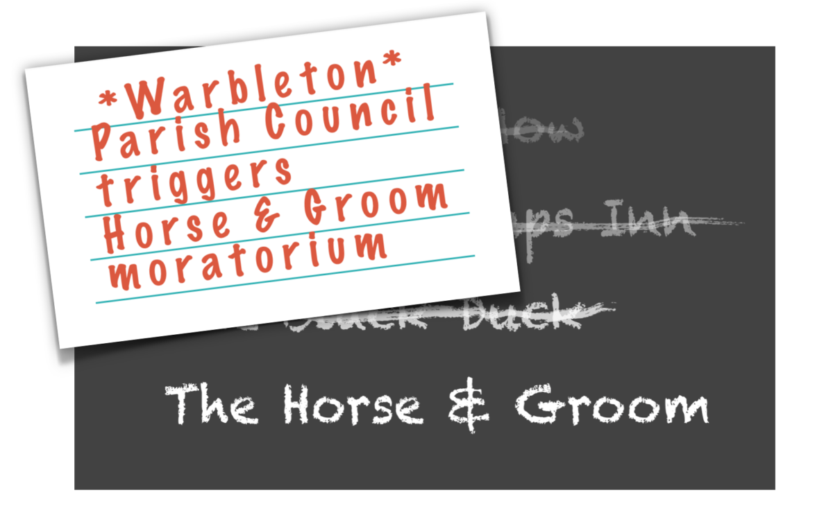 H&G MORATORIUM TRIGGERED