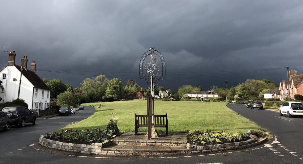 Home Rushlake Green Village Leaf