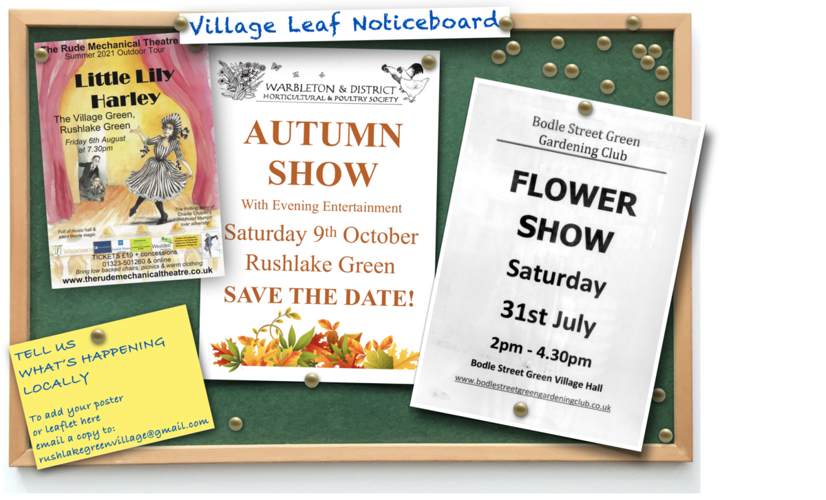 TELL US WHAT’S HAPPENING