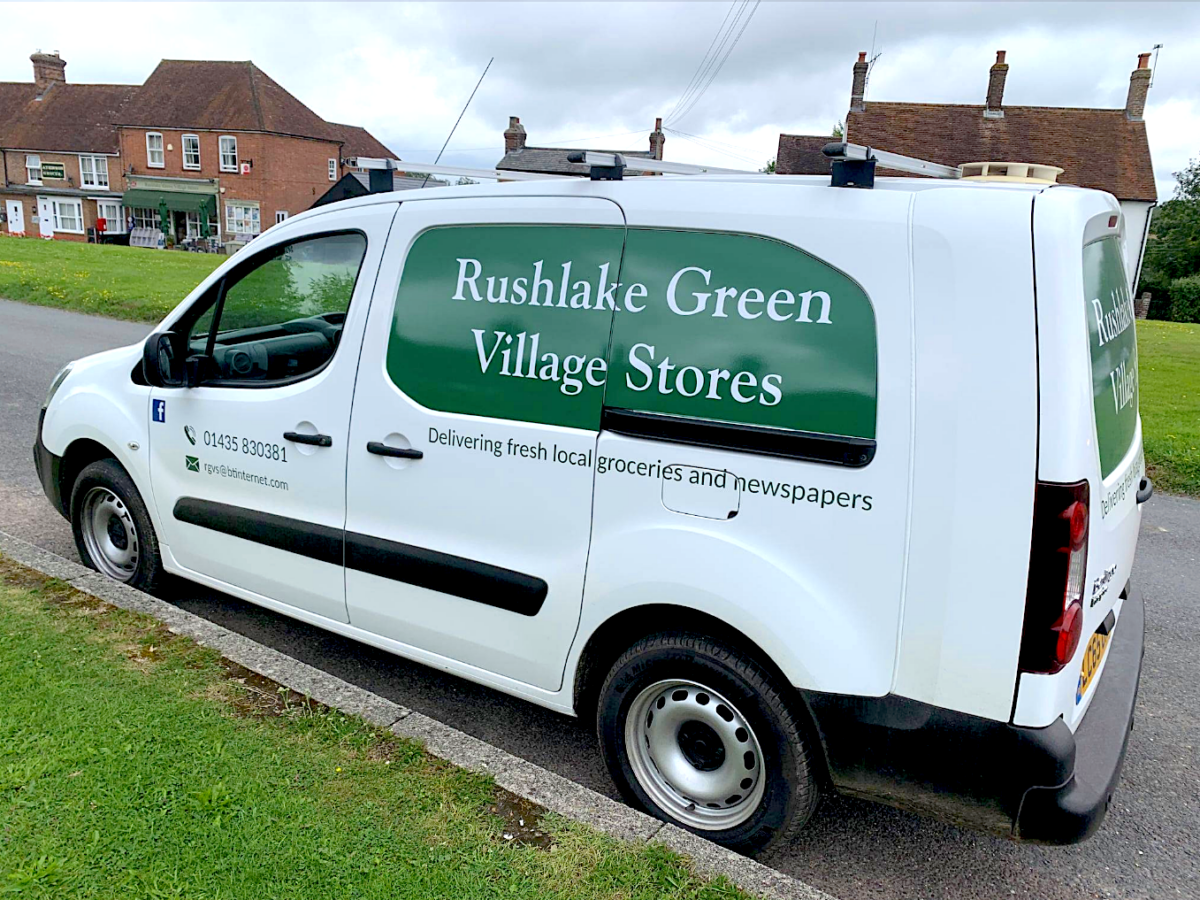 Deliver-RU Service (RUshlake)! RGVS BRILLIANT YET AGAIN.