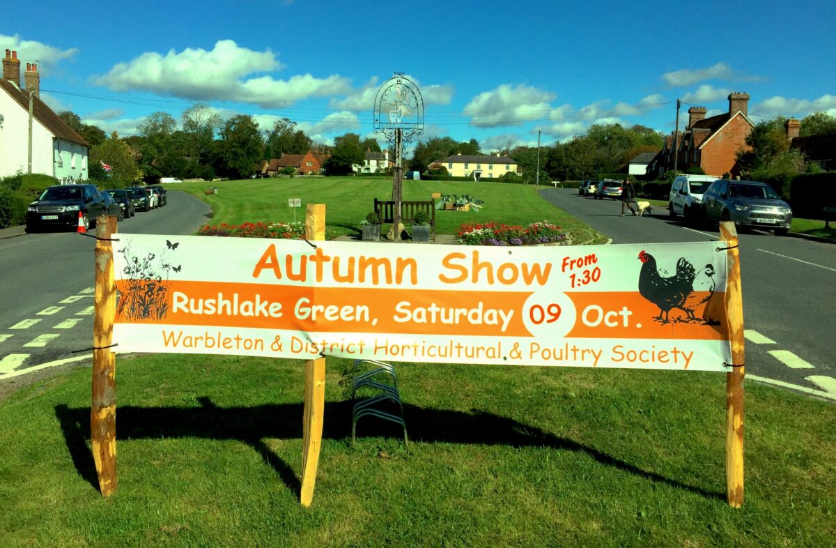 AUTUMN SHOW update