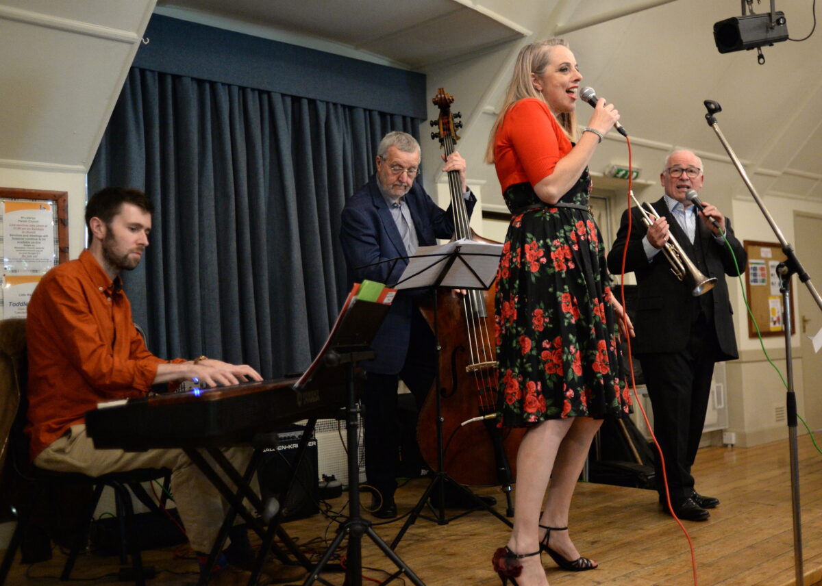 JAZZ GETS INTO THE GROOVE – SATCH A CLASS ACT