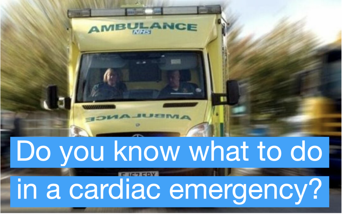 A DEFIBRILLATOR IS FOR LIFE