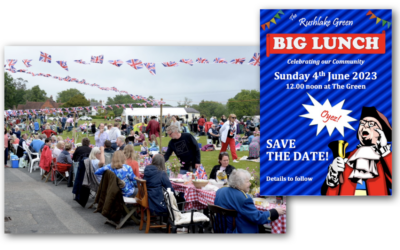 MAKE A DATE FOR THE BIG LUNCH