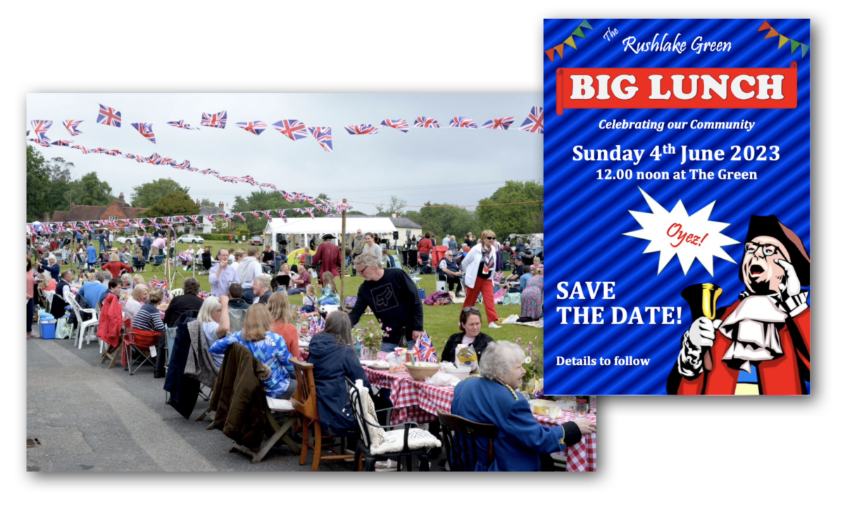 MAKE A DATE FOR THE BIG LUNCH