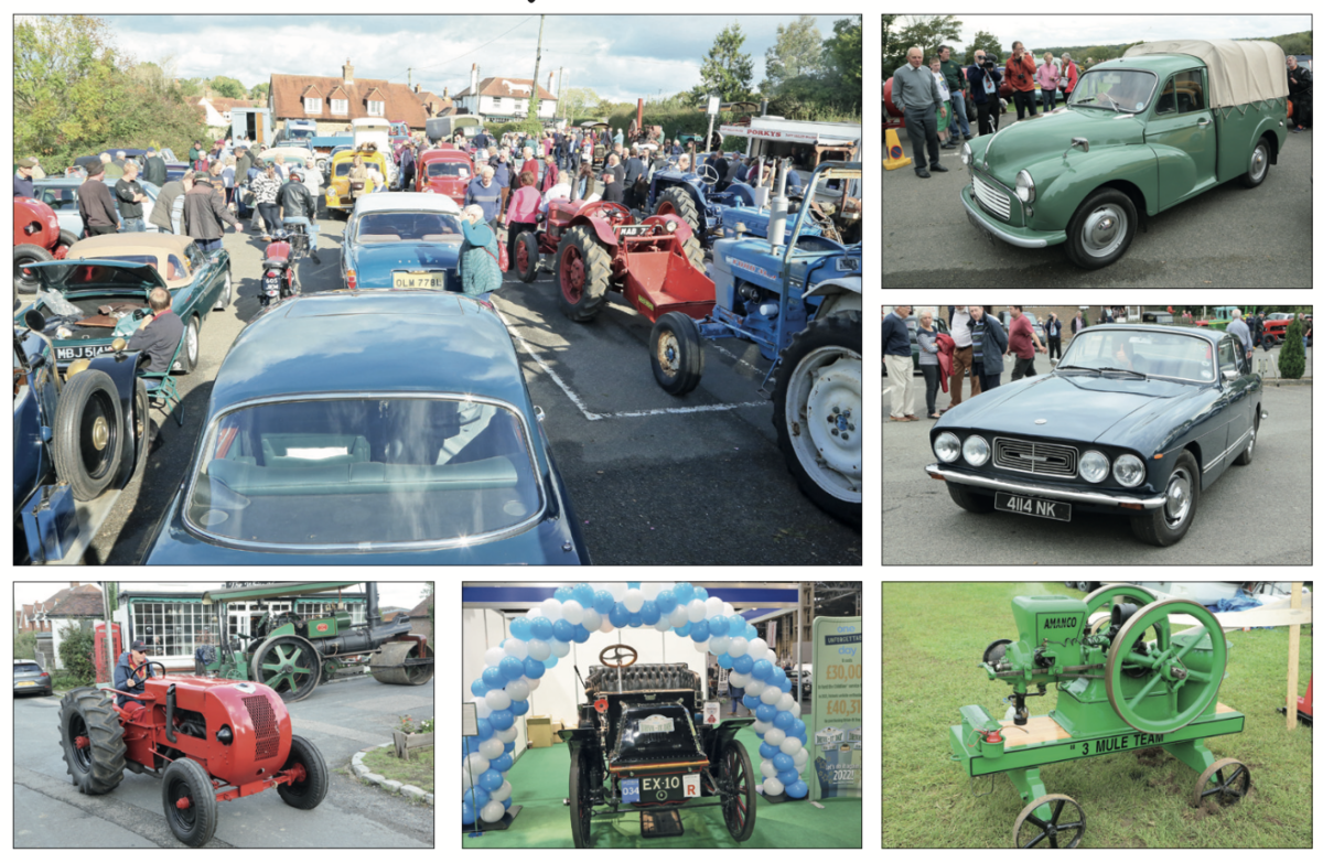 FBHVC ‘DRIVE IT DAY’ CHARITY GATHERING & ROAD RUN SUNDAY 24 APRIL