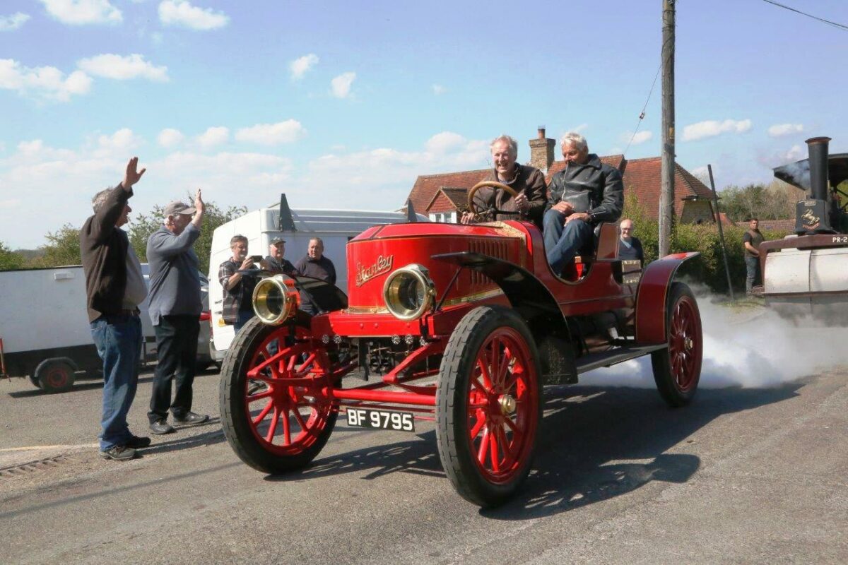 BODLE STREET GREEN ‘DRIVE IT DAY’ raises £1,600+
