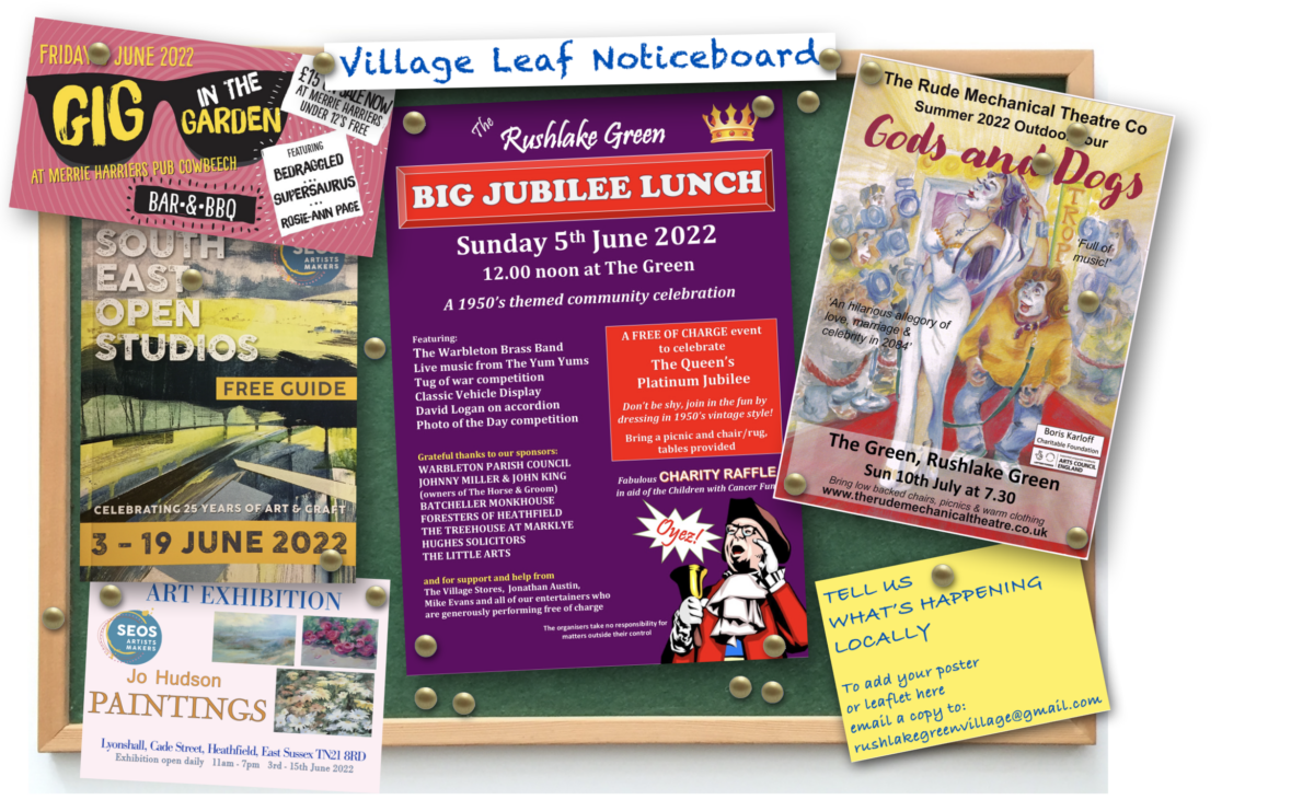 STUFF THAT’S HAPPENING