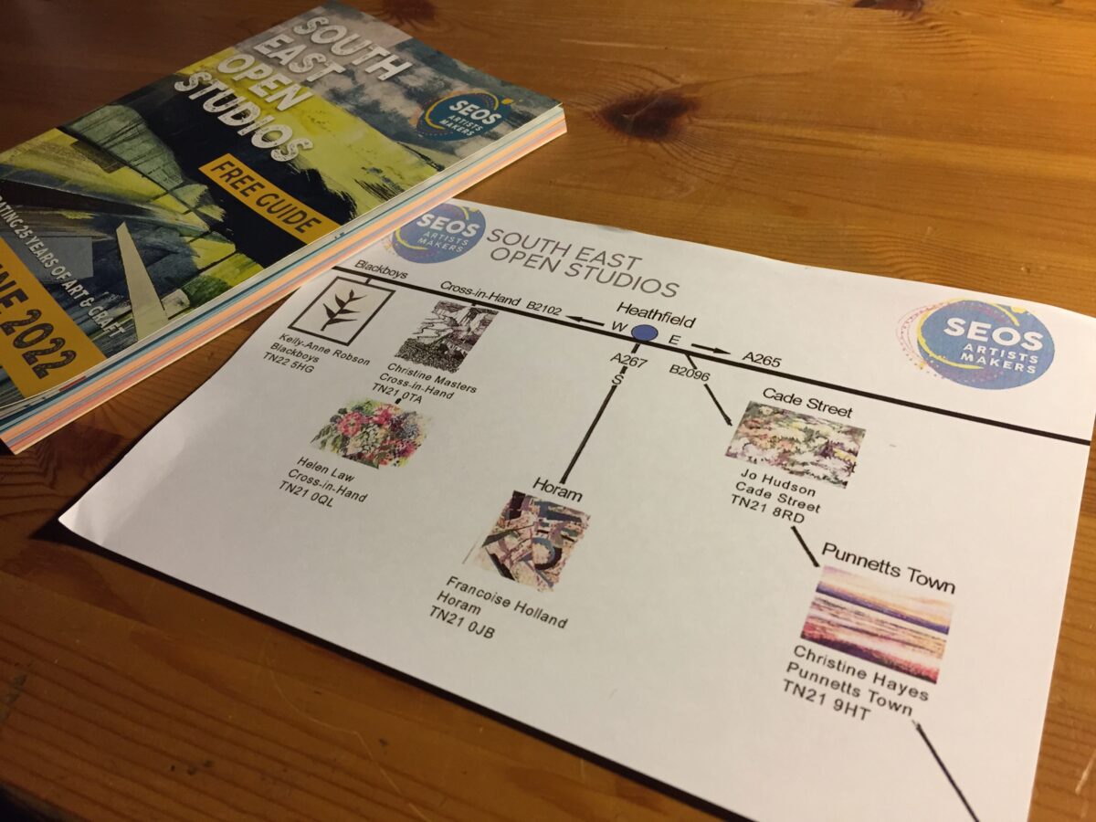 LOCAL ARTISTS’ OPEN STUDIOS