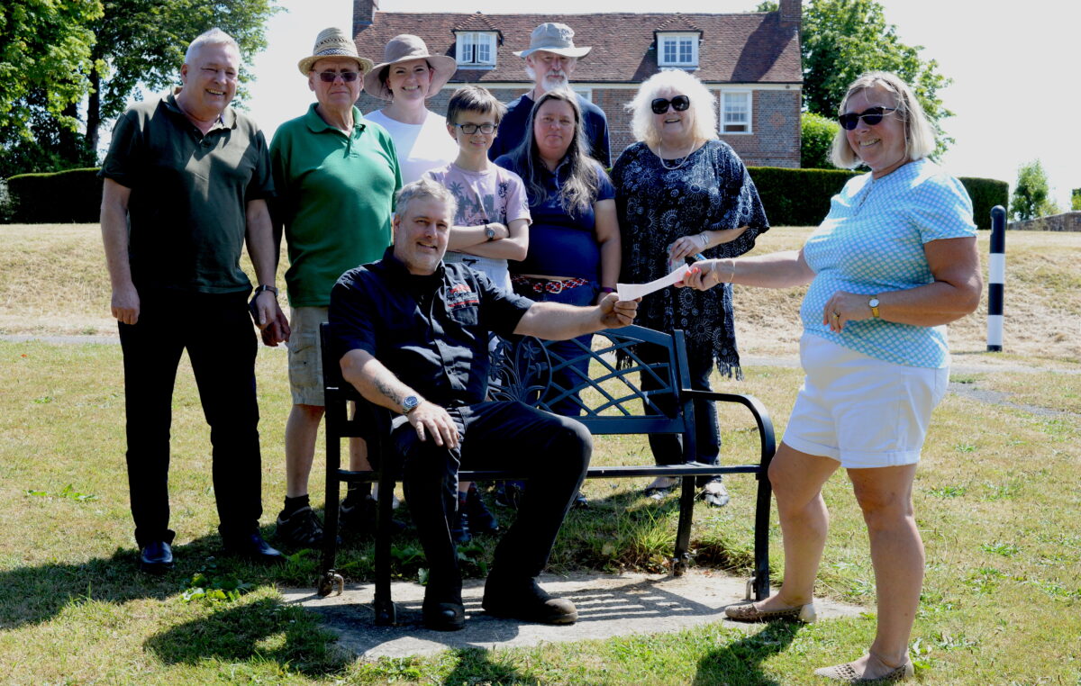 A LITTLE PEACE OF TRANQUILITY RESTORED