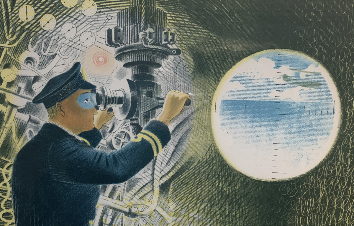 DRAWN TO WAR – AN ARTIST IN PERSPECTIVE