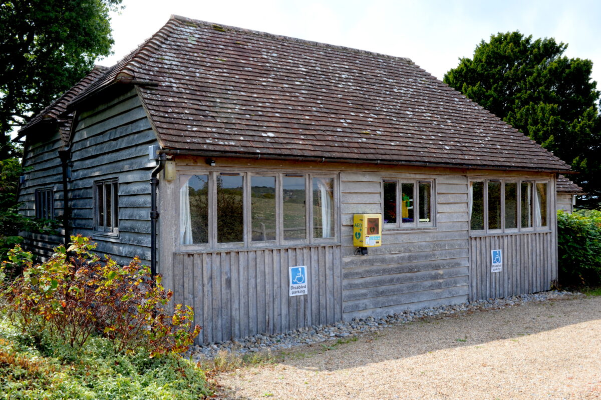 NEW HOME FOR WARBLETON DEFIBRILLATOR