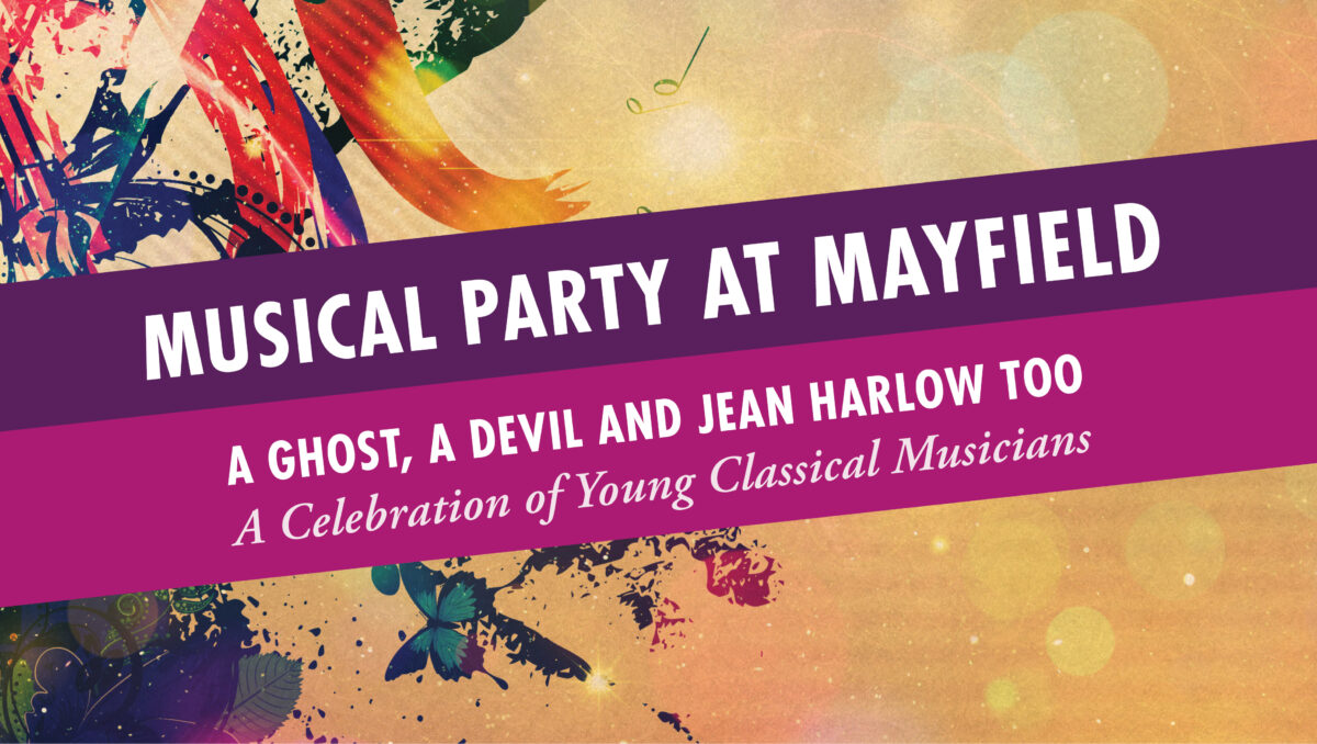 LIVE MUSICAL PARTY AT MAYFIELD