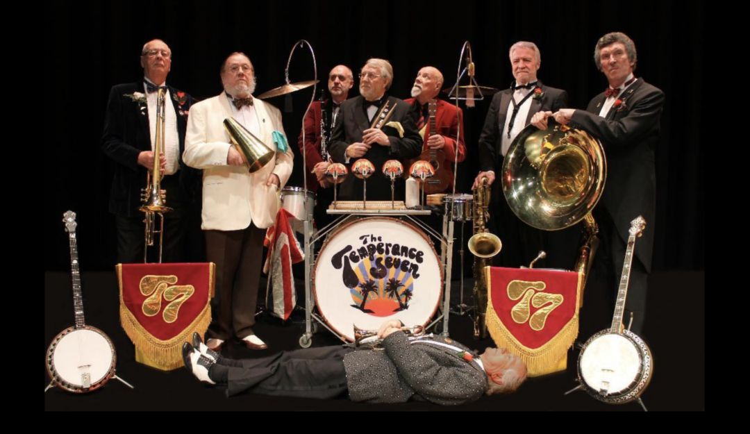 SUSSEX JAZZ presents THE TEMPERANCE SEVEN