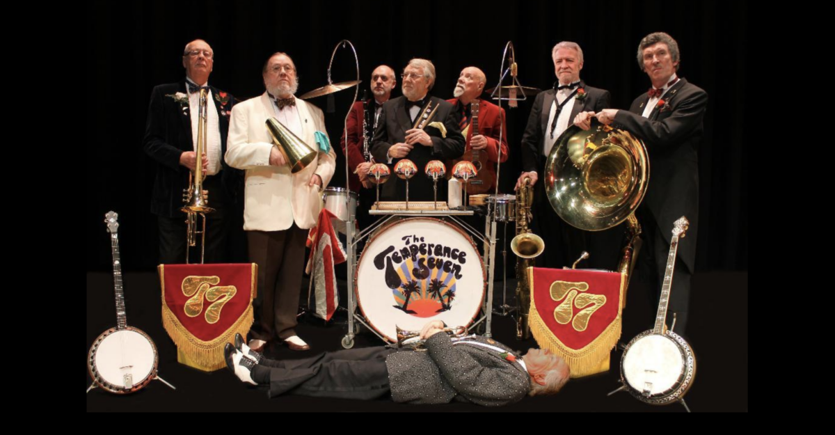 SUSSEX JAZZ presents THE TEMPERANCE SEVEN