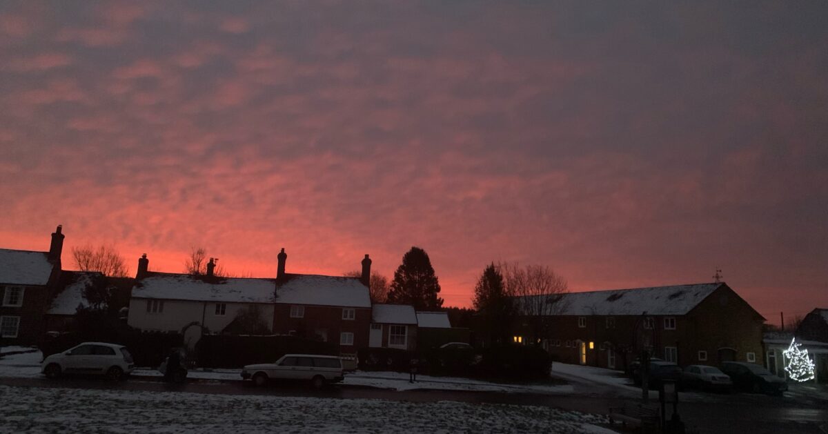 SCENE LOCALLY CHILLING OUT