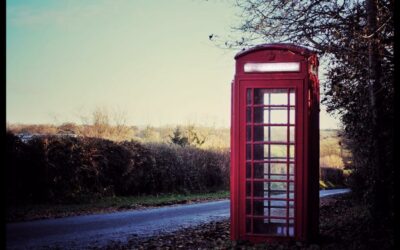 A VERY UNUSUAL USE FOR AN OLD RED PHONE BOX