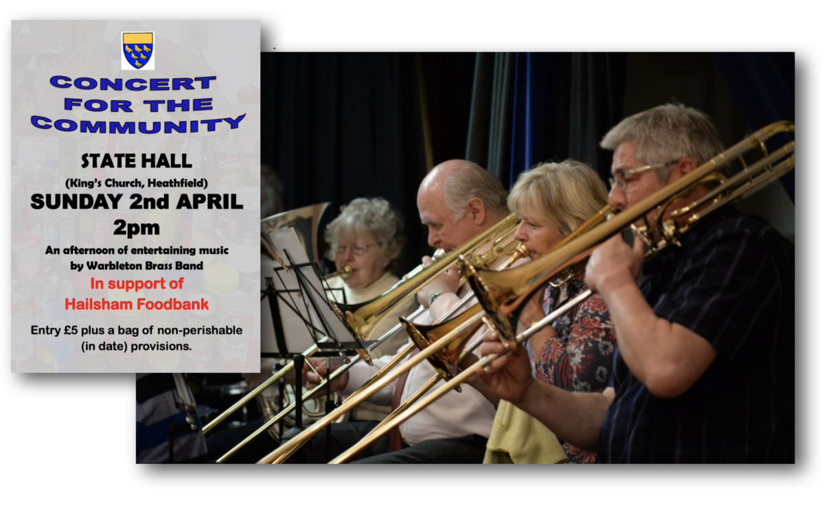 TOP BRASS WITH COMMUNITY SPIRIT