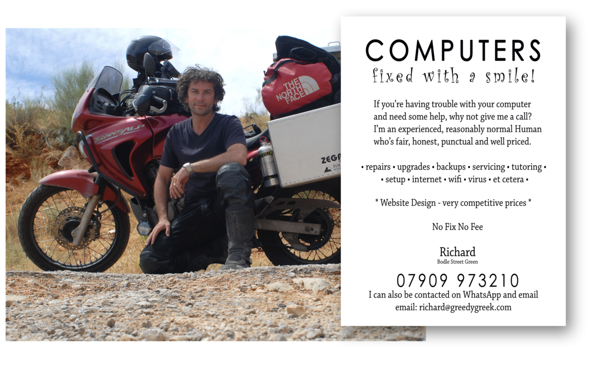 COMPUTERS FIXED with a Smile