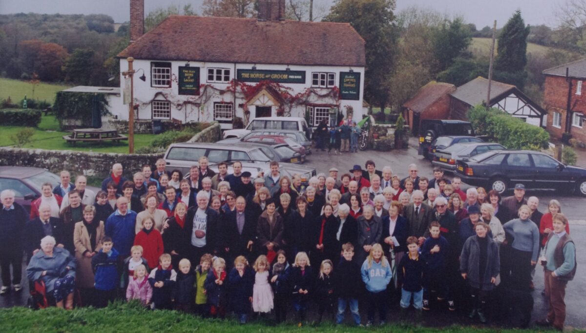 RUSHLAKE GREEN VILLAGE PHOTO