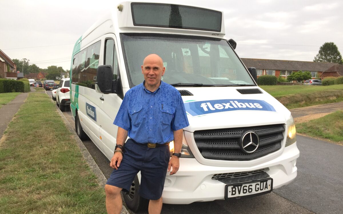 FLEXIBUS IS GETTING UP TO SPEED