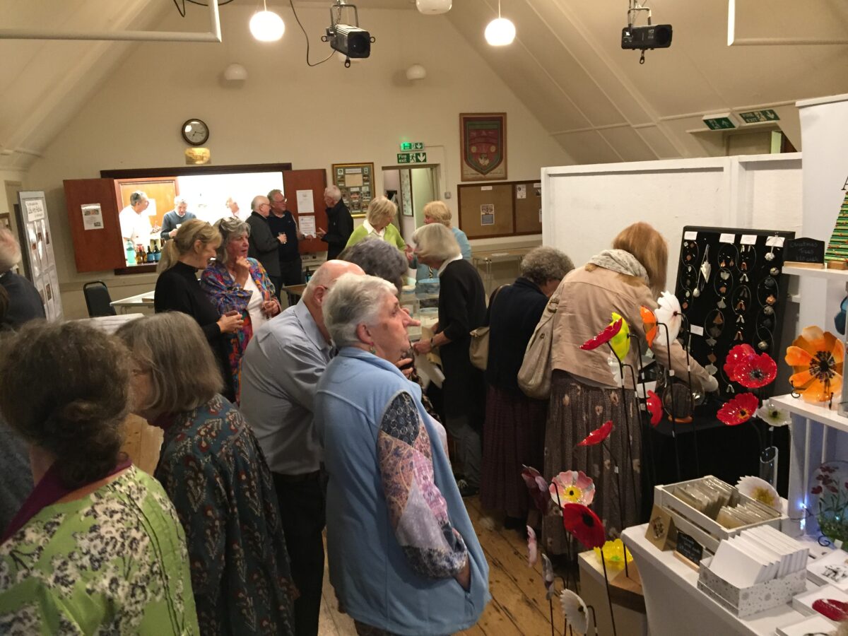 GREAT SUCCESS FOR AUTUMN ART SHOW – OPEN THIS WEEKEND 14TH-15TH OCT 11.00-5.00