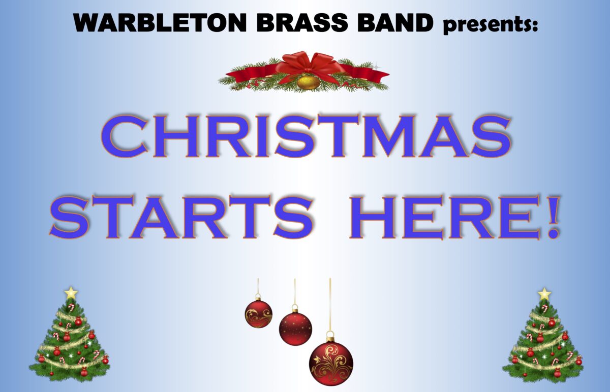 CHRISTMAS STARTS 3rd DECEMBER – OFFICIAL