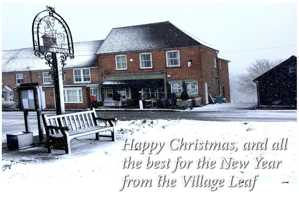 HAPPY CHRISTMAS TO YOU