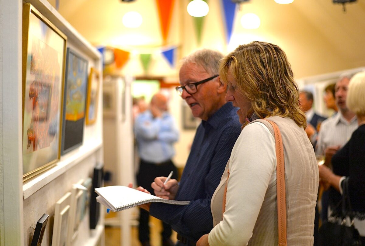 DON’T MISS THE SUMMER EXHIBITION PRIVATE VIEW – 7pm to 9pm Sat 8th.