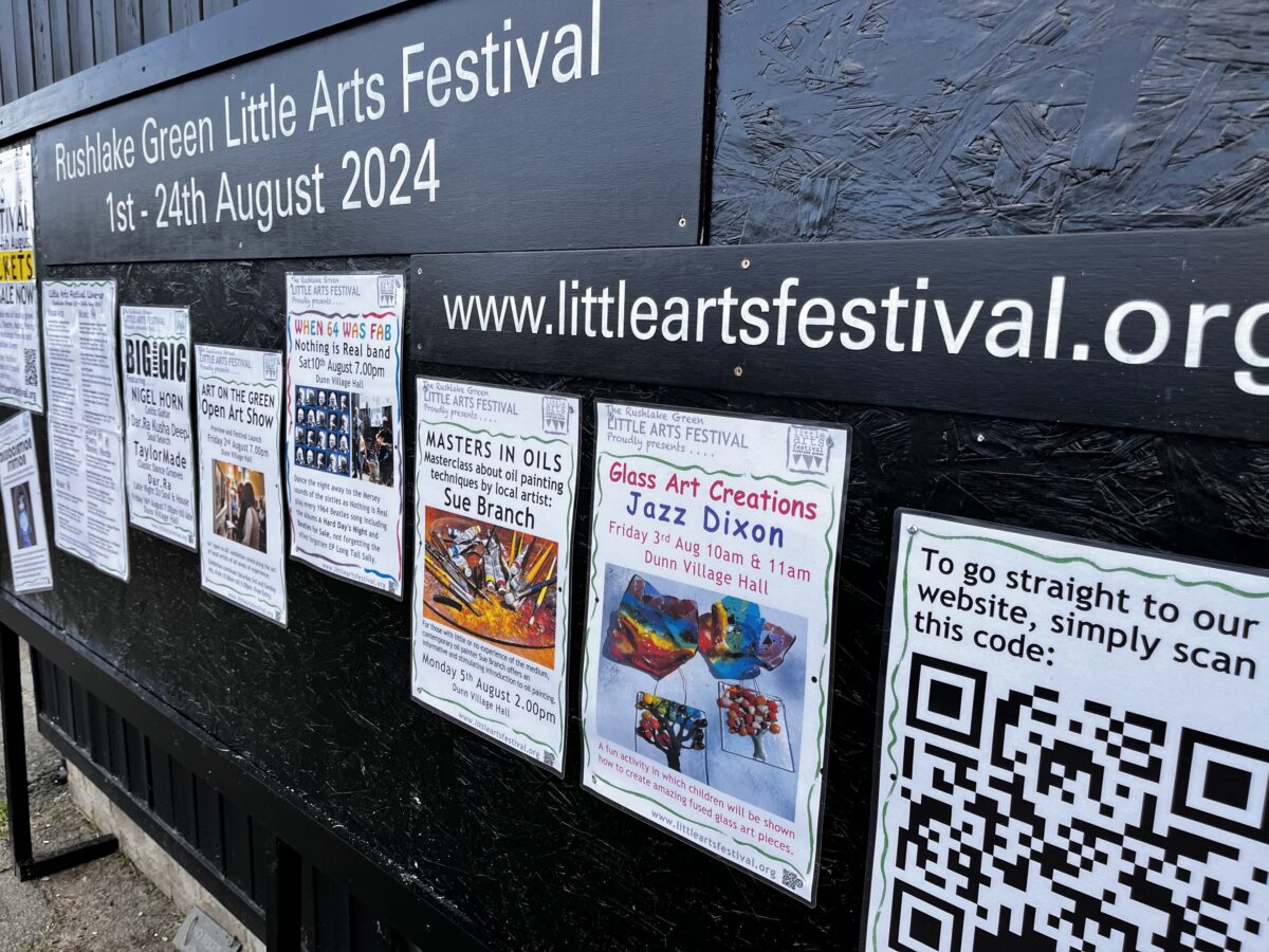 LITTLE ARTS FESTIVAL KICKS OFF WITH A BUMPER WEEK OF ART EVENTS